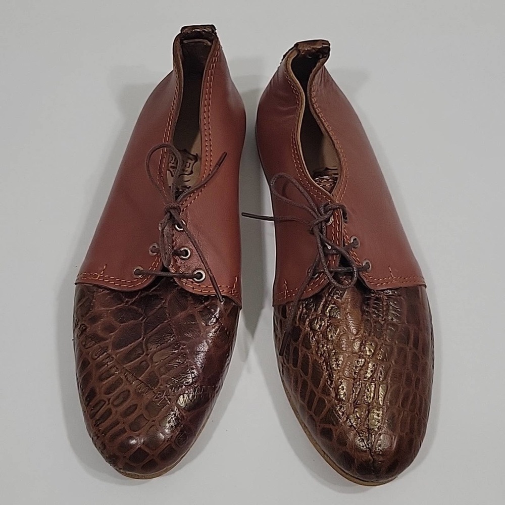 Rare Vintage Leather Oxfords